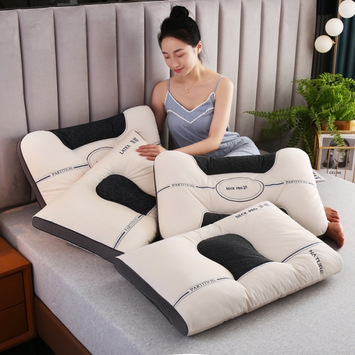 91家纺网 家纺一手货源 找家纺 拾光枕芯 2023新款人体工学科技护颈枕 人体工学科技护颈枕2