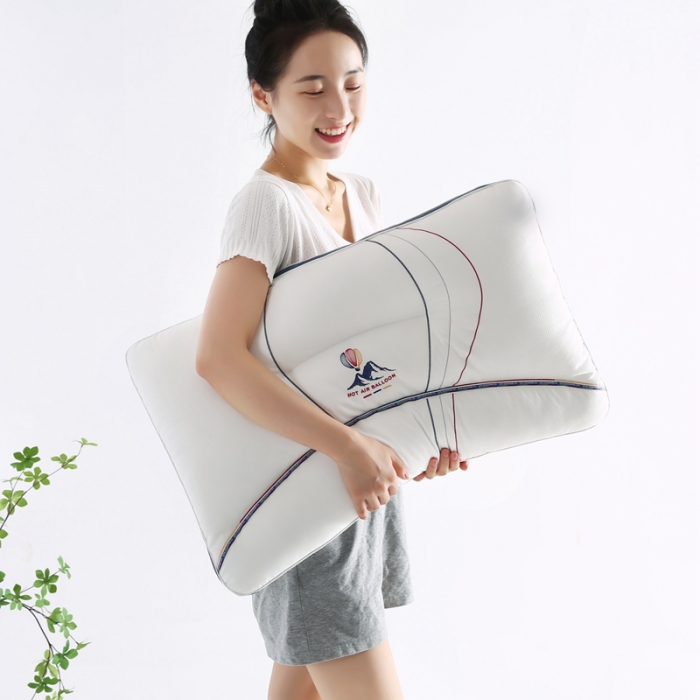 91家纺网 家纺一手货源 找家纺 （总）拾光枕芯  2023新款冰山热度护颈枕