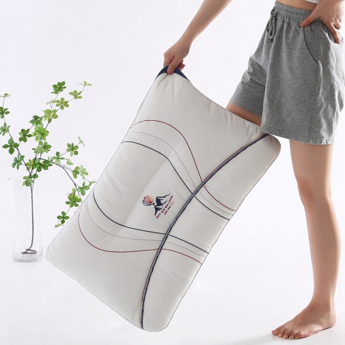 91家纺网 家纺一手货源 找家纺 （总）拾光枕芯  2023新款冰山热度护颈枕