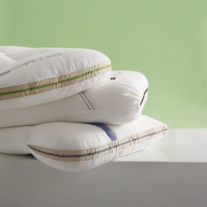 91家纺网 家纺一手货源 找家纺 （总）拾光枕芯 2023新款出口科技护颈软枕头