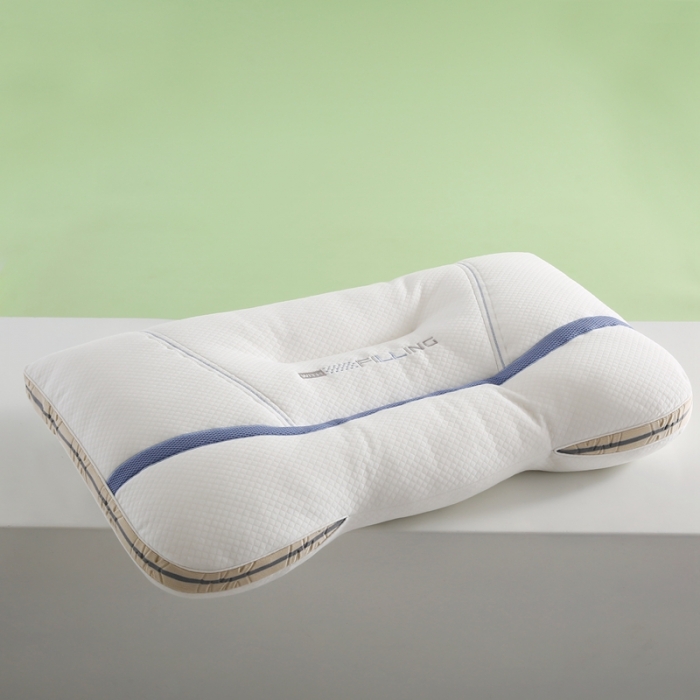 91家纺网 家纺一手货源 找家纺 拾光枕芯 2023新款出口科技护颈软枕头 出口科技护颈软枕头1