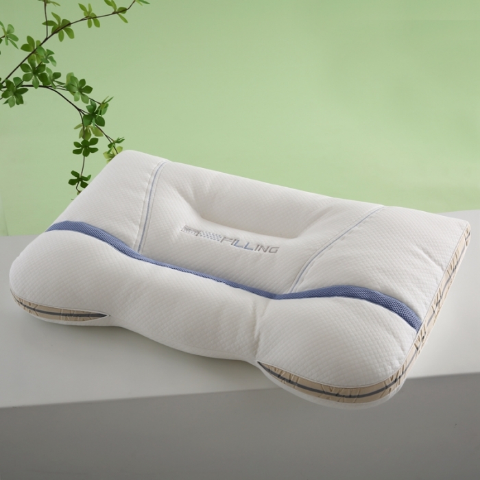 91家纺网 家纺一手货源 找家纺 拾光枕芯 2023新款出口科技护颈软枕头 出口科技护颈软枕头1