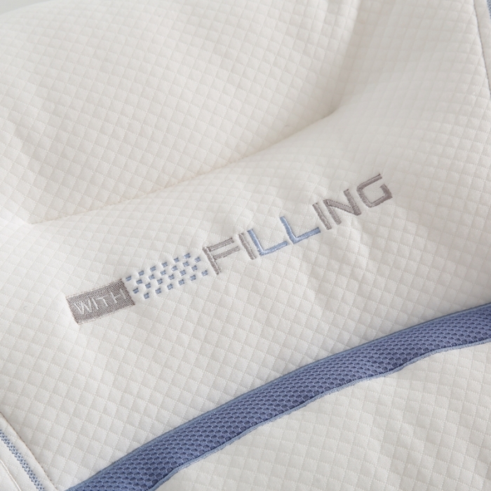 91家纺网 家纺一手货源 找家纺 拾光枕芯 2023新款出口科技护颈软枕头 出口科技护颈软枕头1