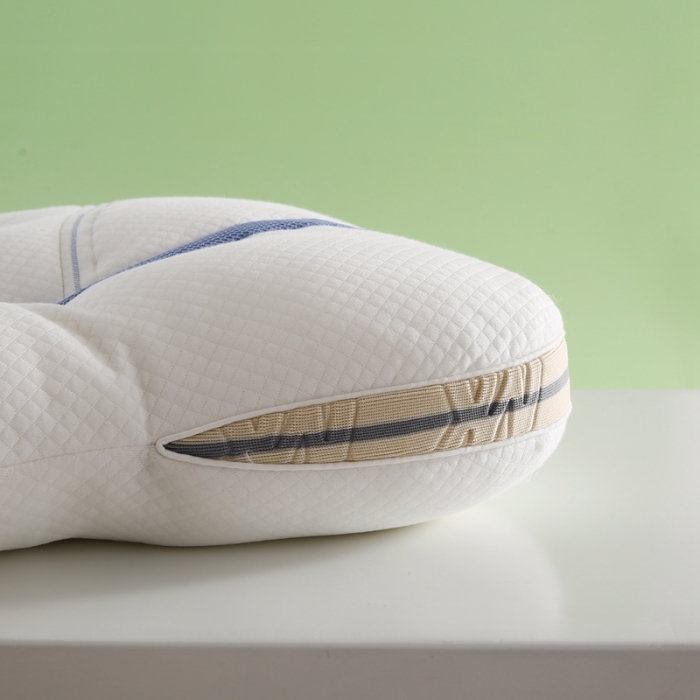 91家纺网 家纺一手货源 找家纺 拾光枕芯 2023新款出口科技护颈软枕头 出口科技护颈软枕头1