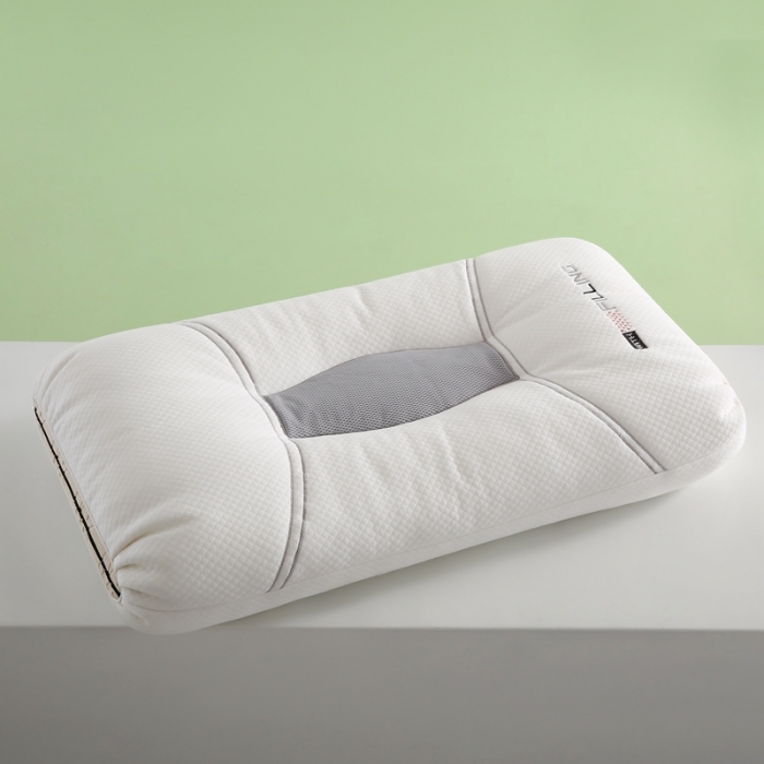 91家纺网 家纺一手货源 找家纺 拾光枕芯 2023新款出口科技护颈软枕头 出口科技护颈软枕头2