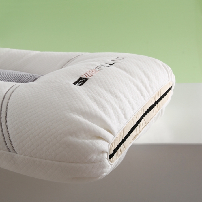 91家纺网 家纺一手货源 找家纺 拾光枕芯 2023新款出口科技护颈软枕头 出口科技护颈软枕头2