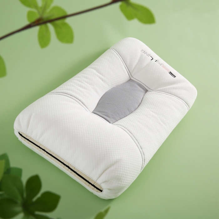 91家纺网 家纺一手货源 找家纺 拾光枕芯 2023新款出口科技护颈软枕头 出口科技护颈软枕头2