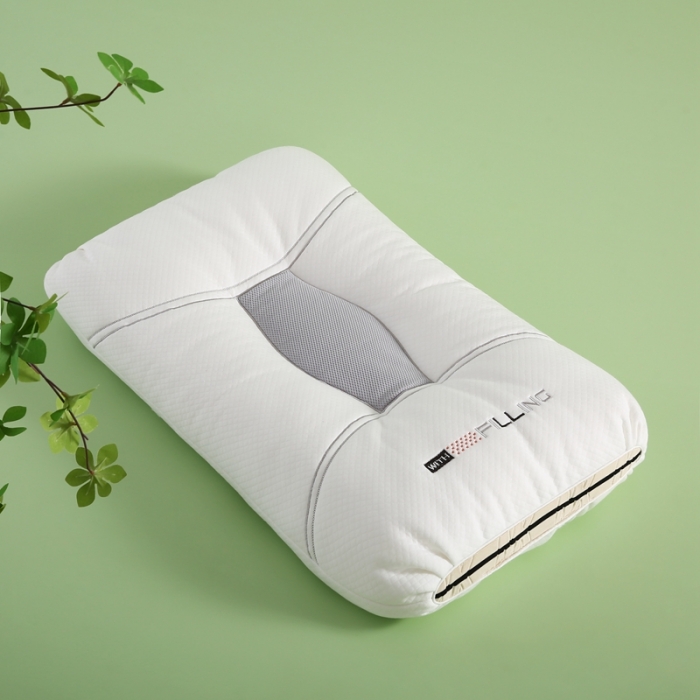 91家纺网 家纺一手货源 找家纺 拾光枕芯 2023新款出口科技护颈软枕头 出口科技护颈软枕头2