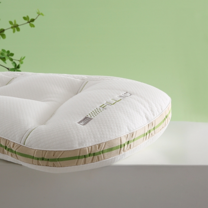 91家纺网 家纺一手货源 找家纺 拾光枕芯 2023新款出口科技护颈软枕头 出口科技护颈软枕头3