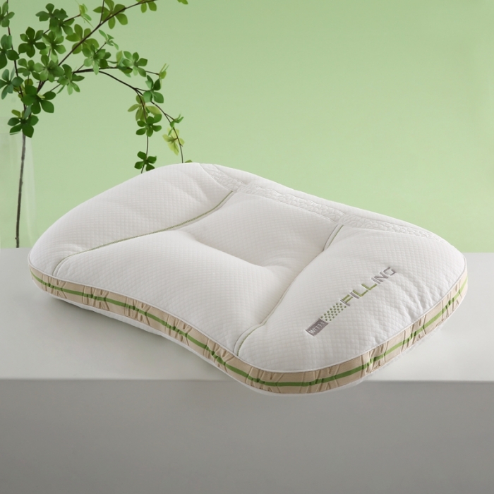 91家纺网 家纺一手货源 找家纺 拾光枕芯 2023新款出口科技护颈软枕头 出口科技护颈软枕头3