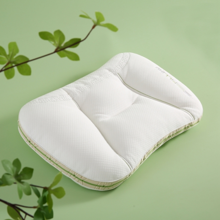 91家纺网 家纺一手货源 找家纺 拾光枕芯 2023新款出口科技护颈软枕头 出口科技护颈软枕头3