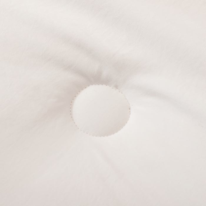 91家纺网 家纺一手货源 找家纺 棉造家居  2023年新疆棉花被刺绣亲肤春秋冬被子 白色