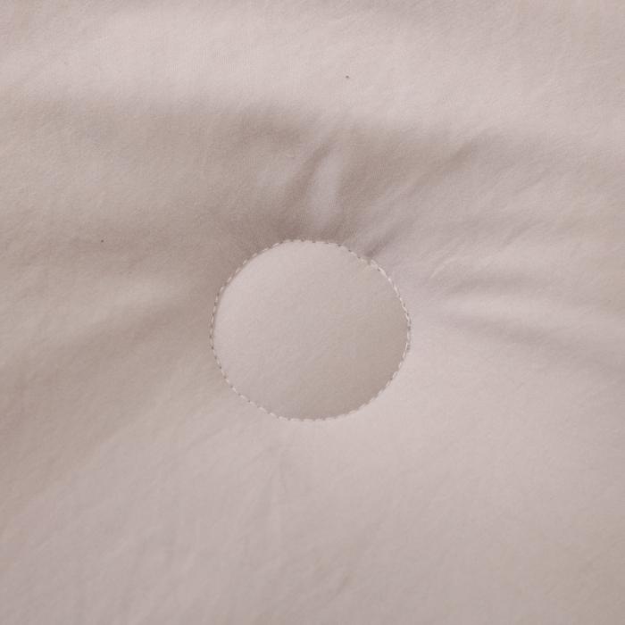 91家纺网 家纺一手货源 找家纺 棉造家居  2023年新疆棉花被刺绣亲肤春秋冬被子 灰色