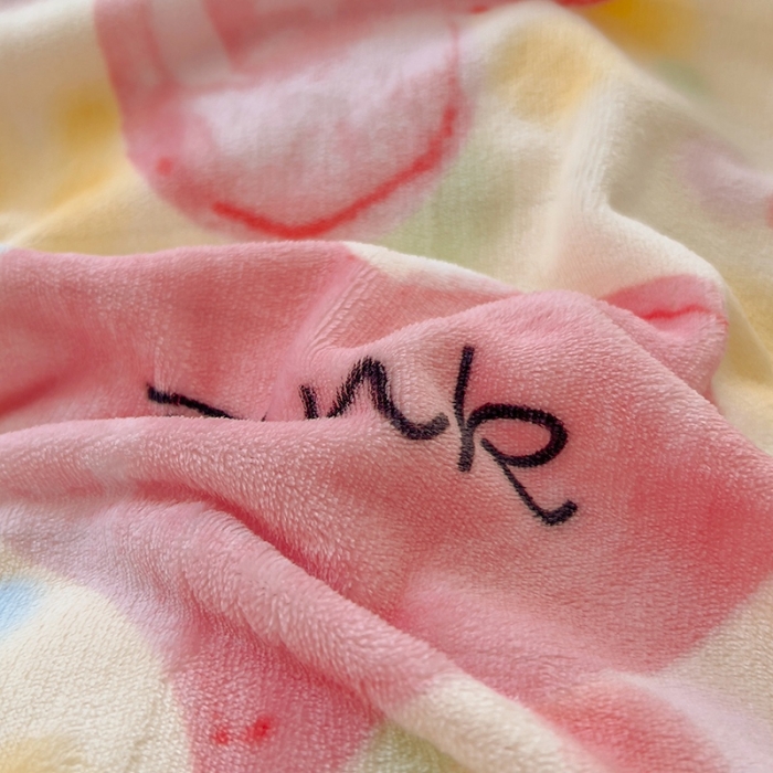 91家纺网 家纺一手货源 找家纺 慕尚 2025新款高克重加厚牛奶绒印花四件套-田园花卉系列 心相印