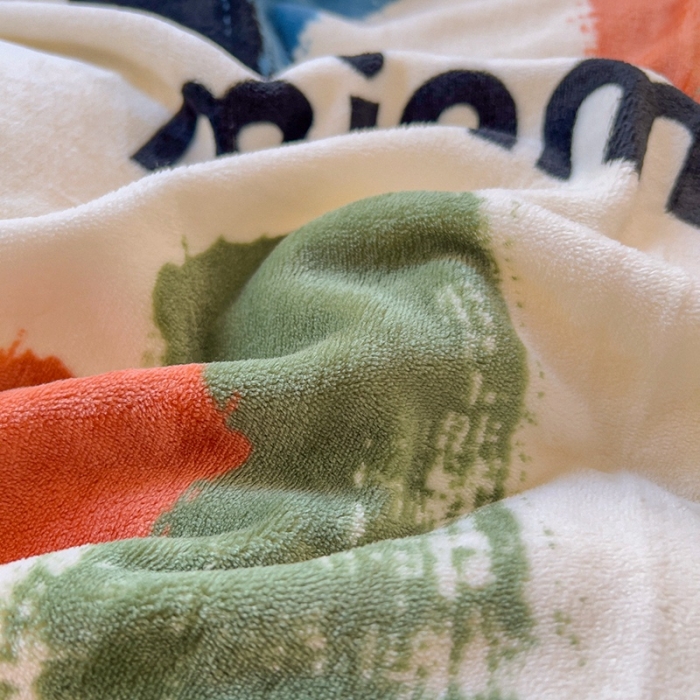 91家纺网 家纺一手货源 找家纺 慕尚 2025新款高克重加厚牛奶绒印花四件套-田园花卉系列 雅漾