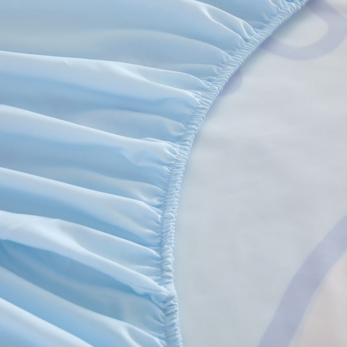 91家纺网 家纺一手货源 找家纺 （总）蘭菲 2023新款三丽鸥全棉单床笠