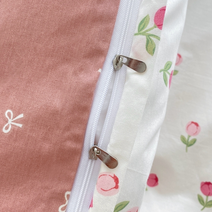 91家纺网 家纺一手货源 找家纺 宇彬家纺 2024新款13372全棉印花四件套和单被套 香季