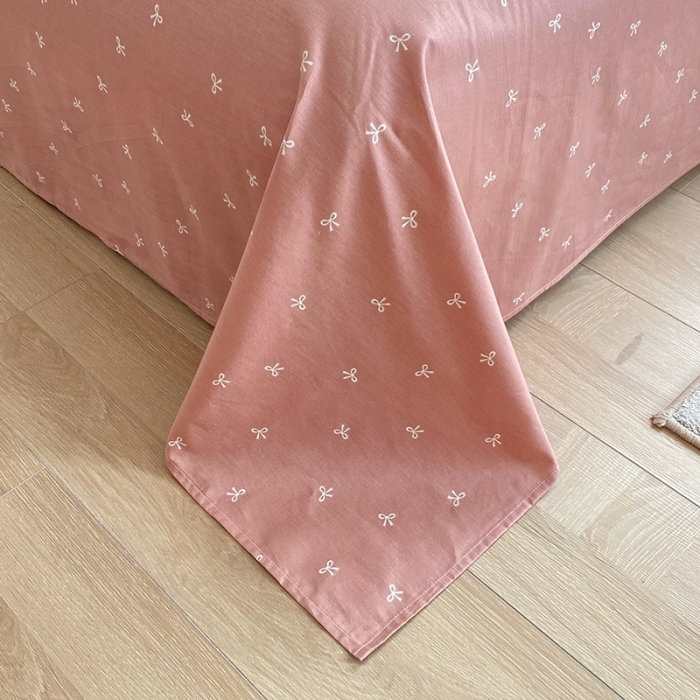 91家纺网 家纺一手货源 找家纺 宇彬家纺 2024新款13372全棉印花四件套和单被套 香季