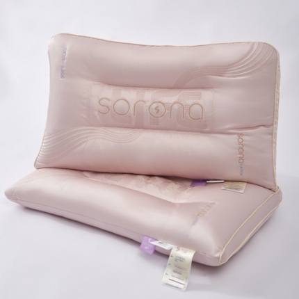 91家纺网 家纺一手货源 找家纺 （总）拾光枕芯 2023新款米丝弹索罗娜杜邦枕头枕芯