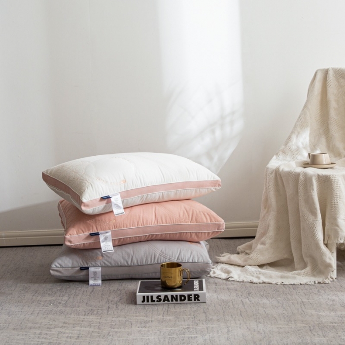 91家纺网 家纺一手货源 找家纺 （总）拾光枕芯 2023新款幸运加倍枕