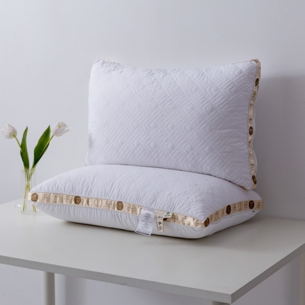 91家纺网 家纺一手货源 找家纺 （总）拾光枕芯 2023新款大豆滋养立体绗缝枕