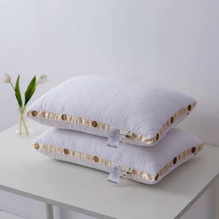 91家纺网 家纺一手货源 找家纺 （总）拾光枕芯 2023新款大豆滋养立体绗缝枕