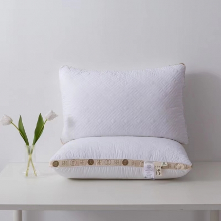 91家纺网 家纺一手货源 找家纺 （总）拾光枕芯 2023新款大豆滋养立体绗缝枕