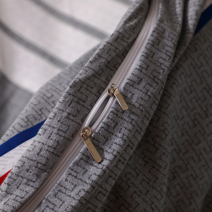 91家纺网 家纺一手货源 找家纺 晶缦 2023新款格林系列全棉活性磨毛多规格四件套 圣马可