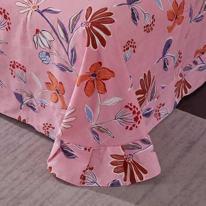 91家纺网 家纺一手货源 找家纺 总-2024新款格林系全棉活性磨毛床单单件多规格纯棉磨毛单床单单品床单