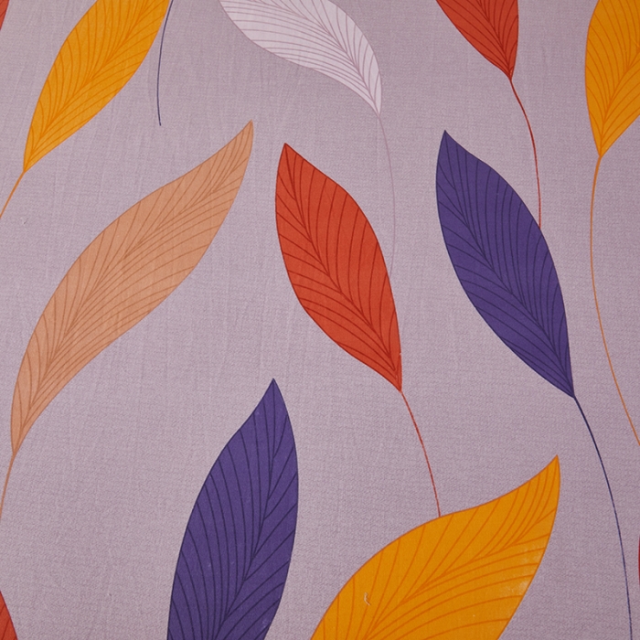 91家纺网 家纺一手货源 找家纺 晶缦 2023新款格林系列全棉活性磨毛多规格床单 花姿摇曳灰