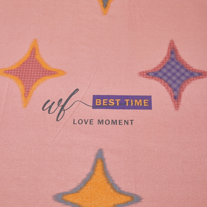 91家纺网 家纺一手货源 找家纺 晶缦 2023新款格林系列全棉活性磨毛多规格床单 满天星