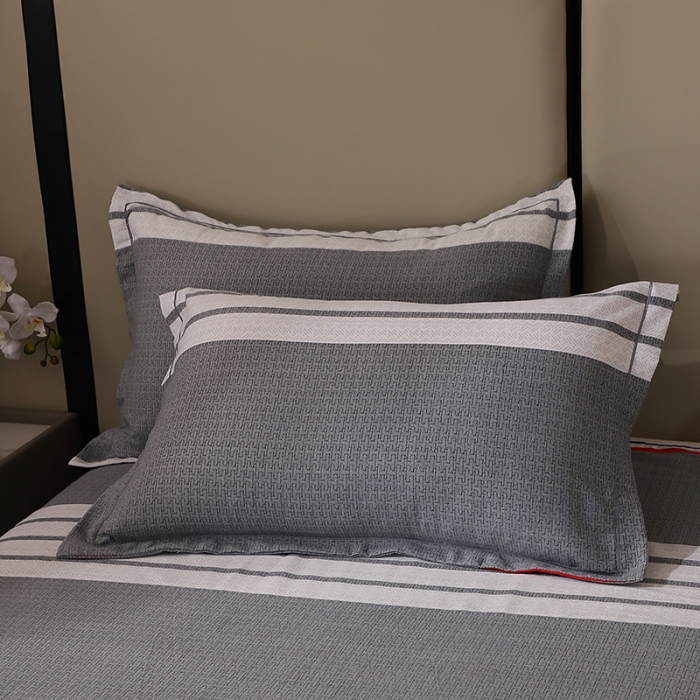 91家纺网 家纺一手货源 找家纺 晶缦 2023新款格林系列全棉活性磨毛多规格床单 圣马可