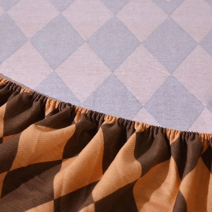 91家纺网 家纺一手货源 找家纺 晶缦 2023新款格林系列全棉活性磨毛多规格床单 星罗