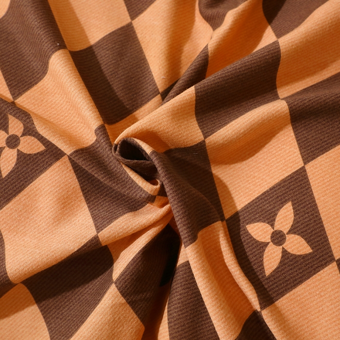 91家纺网 家纺一手货源 找家纺 晶缦 2023新款格林系列全棉活性磨毛多规格床单 星罗