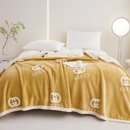 91家纺网 家纺一手货源 找家纺 （总）肖恩毯业 2025新款欧棉绒休闲四季毯毛毯盖毯