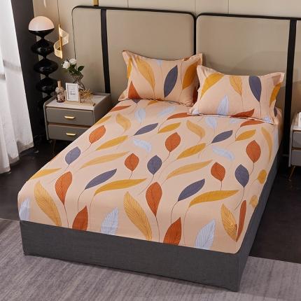 91家纺网 家纺一手货源 找家纺 总-2024新款格林系全棉活性磨毛多规格单品床笠单件纯棉磨毛床笠单床笠