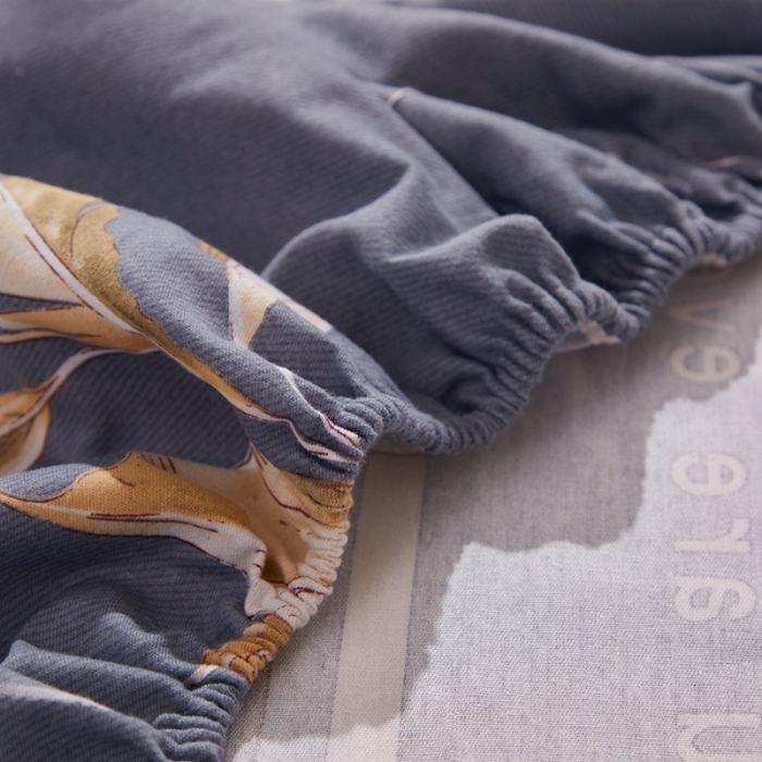 91家纺网 家纺一手货源 找家纺 总-2024新款格林系全棉活性磨毛多规格单品床笠单件纯棉磨毛床笠单床笠