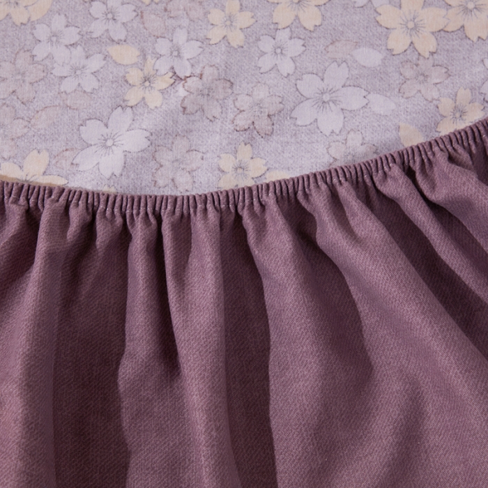 91家纺网 家纺一手货源 找家纺 晶缦 2023新款格林系列全棉活性磨毛多规格床笠 玲珑秀