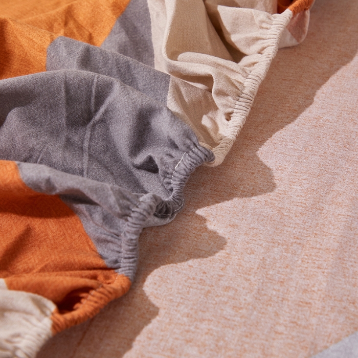 91家纺网 家纺一手货源 找家纺 晶缦 2023新款格林系列全棉活性磨毛多规格床笠 曼妙花絮