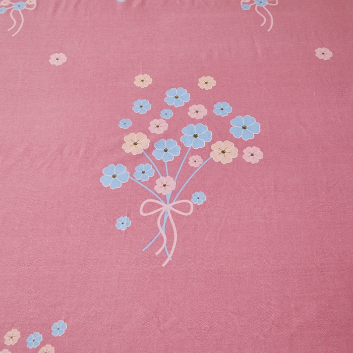 91家纺网 家纺一手货源 找家纺 晶缦 2023新款格林系列全棉活性磨毛多规格床笠 沁香