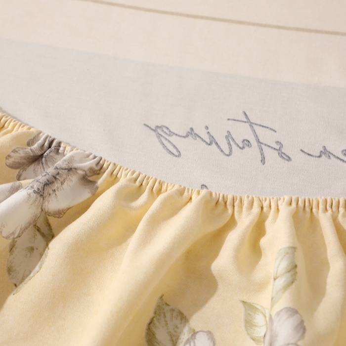 91家纺网 家纺一手货源 找家纺 晶缦 2023新款格林系列全棉活性磨毛多规格床笠 瑞丽