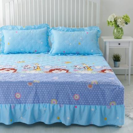 91家纺网 家纺一手货源 找家纺 （总）爱妮玖玖 2023新款半夹棉四件套普通款