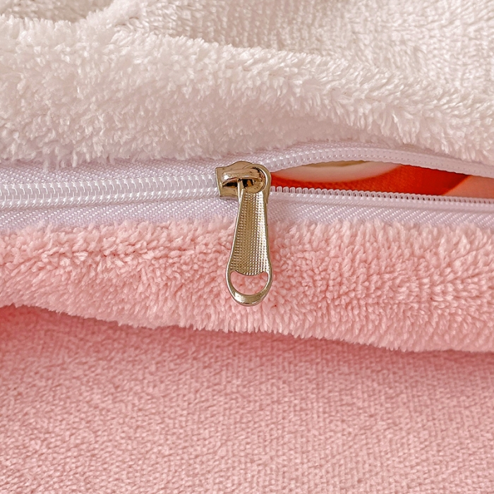 91家纺网 家纺一手货源 找家纺 畅畅家纺 2023新款活性印花小清新AB版加厚高克重法莱绒牛奶绒四件套 艾薇