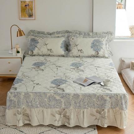 91家纺网 家纺一手货源 找家纺 （总）爱妮玖玖 2023新款半夹棉四件套普通款