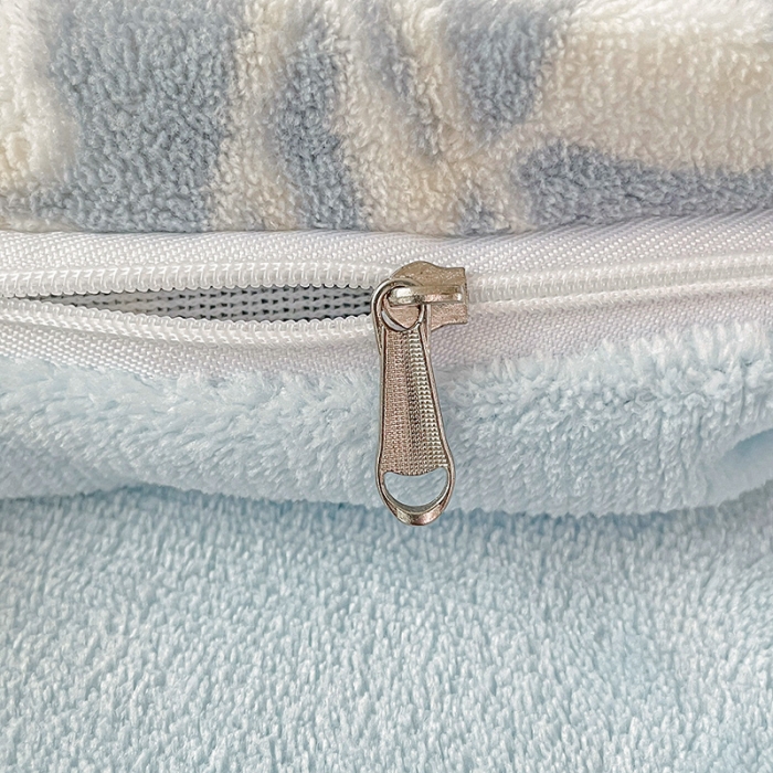 91家纺网 家纺一手货源 找家纺 畅畅家纺 2023新款活性印花小清新AB版加厚高克重法莱绒牛奶绒四件套 浪漫情调