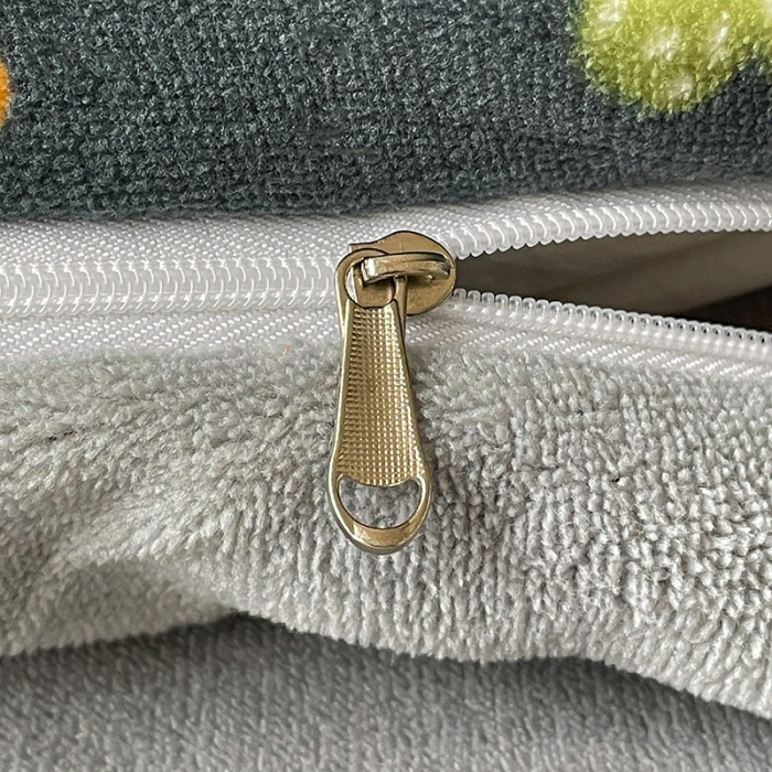 91家纺网 家纺一手货源 找家纺 畅畅家纺 2023新款活性印花小清新AB版加厚高克重法莱绒牛奶绒四件套 丽莎