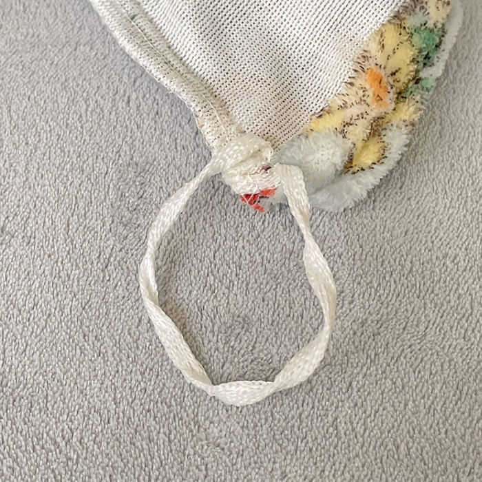 91家纺网 家纺一手货源 找家纺 畅畅家纺 2023新款活性印花小清新AB版加厚高克重法莱绒牛奶绒四件套 夕颜