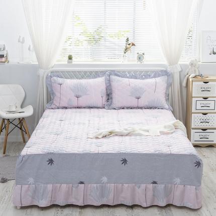 91家纺网 家纺一手货源 找家纺 （总）爱妮玖玖 2023新款半夹棉四件套夏风款