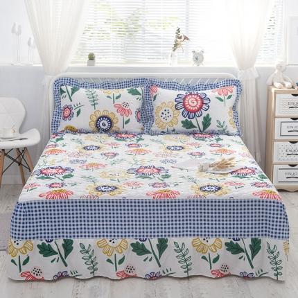 91家纺网 家纺一手货源 找家纺 （总）爱妮玖玖 2023新款半夹棉四件套夏风款