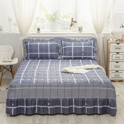 91家纺网 家纺一手货源 找家纺 （总）爱妮玖玖 2023新款半夹棉四件套夏风款